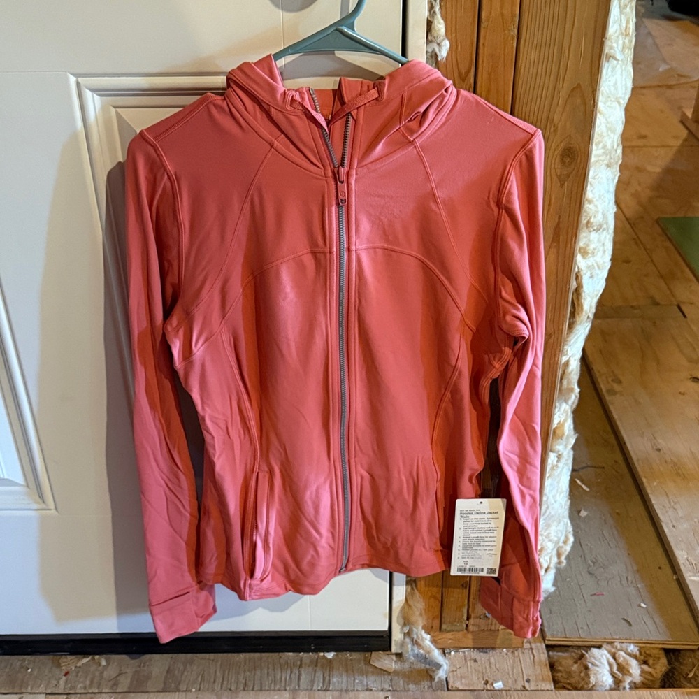 Nulu hooded define jacket